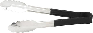 Winco UTPH-9K Utility Tongs Kitchen, 9", Black