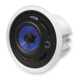 Speco Speaker by Speco Technologies – White, Model SP6MAT
