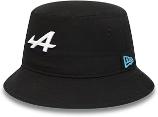 New Era Alpine Racing F1 Team Color Bucket Hat (as1, Alpha, s)