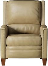 Starlight Canyon Home Luxe Latte Brown Recliner, Manual Reclining, Comfortable Seat, 21" Width, 22" Depth, 21" Height, American Traditional Design, Supports 350 lbs