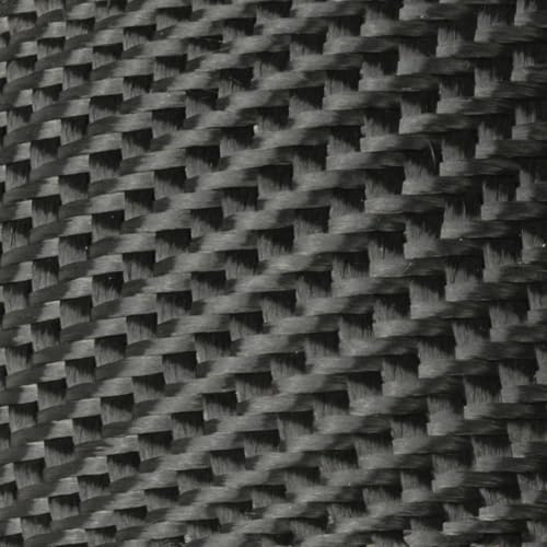 Design Engineering 2" x 100' / Black / Black Titanium Heat Wrap, Matting & Sleeving