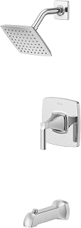Pfister Vaneri Tub & Shower Trim with Valve in Polished Chrome