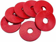 Bormioli Rocco Bottle Gaskets, Bag of 50 Food Storage, Red