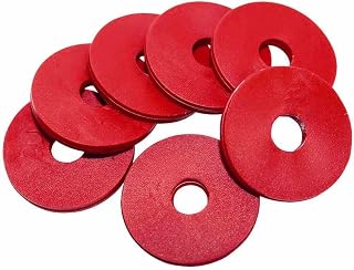 Bormioli Rocco Bottle Gaskets, Bag of 50 Food Storage, Red