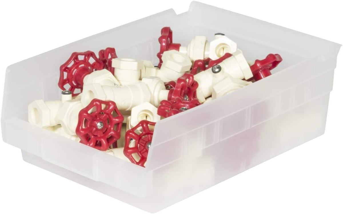 Akro-Mils Clear / Bin Box / 12-Pack Drawer Organizers