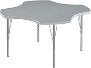Correll Activity Tables with Gray Granite Finish A48-CLO-15-14-13