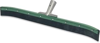 UNGER FP60C 24" Aquad ozer Heavy Duty Curved Floor Squeegee with Neoprene Rubber