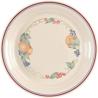 Corelle Impressions 8-1/2-Inch Luncheon Plate, Abundance