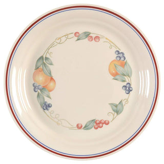 Impressions 8-1/2-Inch Luncheon Plate by Corelle – Medium, Glass, Abundance, Model 6019555