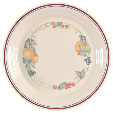 Impressions 8-1/2-Inch Luncheon Plate by Corelle – Medium, Glass, Abundance, Model 6019555