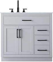 Alden 36" Single Bathroom Vanity in Grey