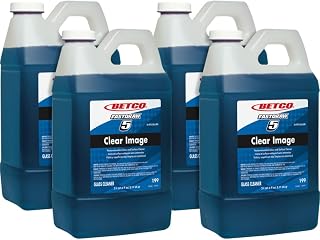 Betco Deep Blue Glass Cleaner - Concentrate Liquid - 0.53 gal (67.63 fl oz) - 4 / Carton - Blue