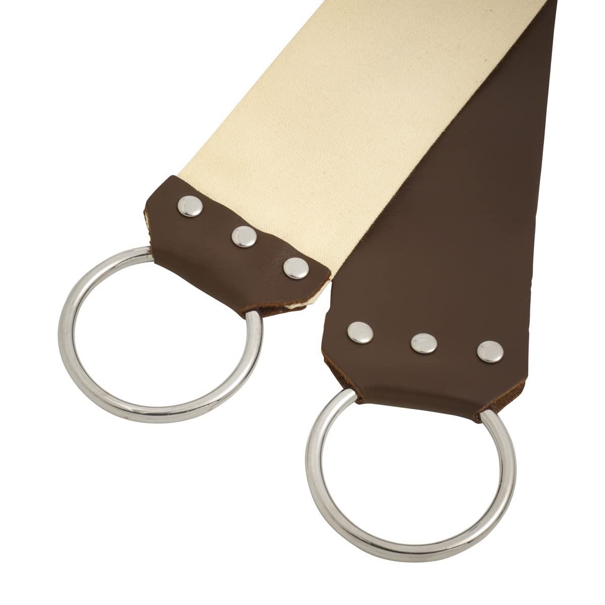 Leather Sharpening Strop by Union Razors – 1 Count (Pack of 1), Metal, Brown, Model SHS4