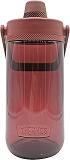 THERMOS ALTA Series, Hydration Bottle with Spout 40 Ounce, Red