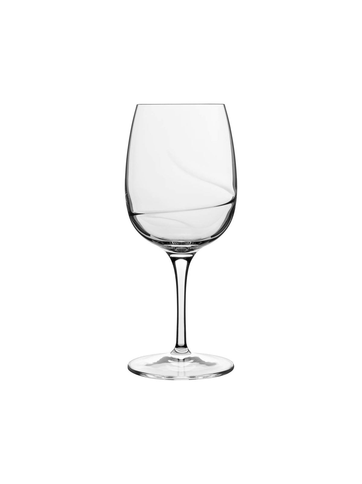 Aero 11 oz White Wine Glasses by Luigi Bormioli – Set of 6, 11 fluid_ounces, Glass, Clear, Pack of 6