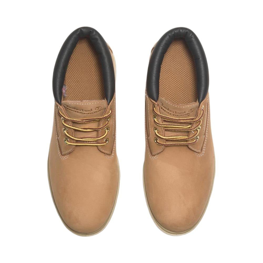Men's TBL 1973 Newman Mid Lace Up Waterproof Boot by Timberland – 6.5, Leather, Wheat