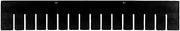 Akro-Mils Akro-Grid Vertical Dividers For Dividable Containers - Long Divider - Fits Container 44344
