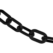 Mr. Chain 25 Feet / Black / Industrial Chain Barriers