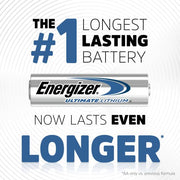 Energizer 2 Count (Pack of 1) / AA / Multicolor AA