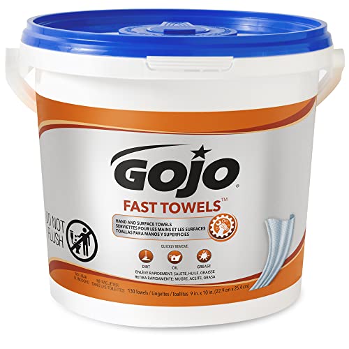 GOJO Blue / 130 Count (Pack of 1) / 1 Health Care