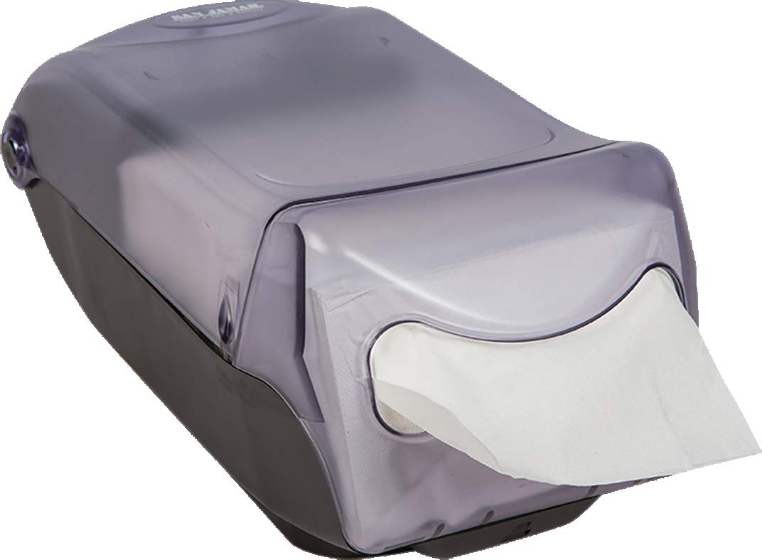 San Jamar Clear / Interfold / 1 Paper Napkin Dispensers