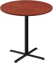 Correll Cafe and Breakroom Table with Cherry Finish BXB36R-21-09-21