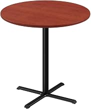 Correll Cafe and Breakroom Table with Cherry Finish BXB36R-21-09-21