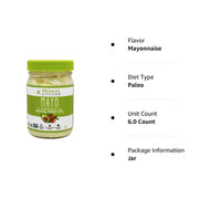 Avocado Oil Mayonnaise by Primal Kitchen – 12 Fl Oz (Pack of 6), Pack of 6, Model 00272215