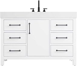 Nathan Bathroom Vanity White