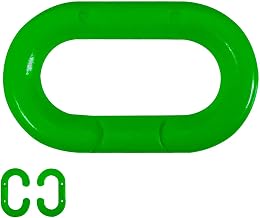 Mr. Chain Heavy Duty Master Link, Acetal Copolymer, 2", Green, 10/Pk