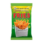The Daily Crave TACO Dil-licious Fries / 4.25 Ounce (Pack of 8) / 1 Puffed Snacks