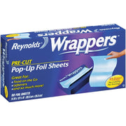 Aluminum Foil Wrap - Case of: by Reynolds – 5.1 inches by 2.3 inches, Aluminum, Model 00F20103