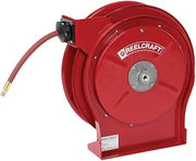REELCRAFT 5650 OLP 3/8INX50 300 PSI Premium Duty All Steel Spring Retractable Compact H