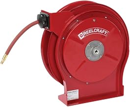 REELCRAFT 5650 OLP 3/8INX50 300 PSI Premium Duty All Steel Spring Retractable Compact H