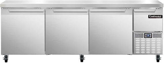 CRA93 Refrigerated Base Worktop Unit, 93" W
