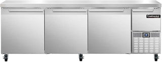 CRA93 Refrigerated Base Worktop Unit, 93" W