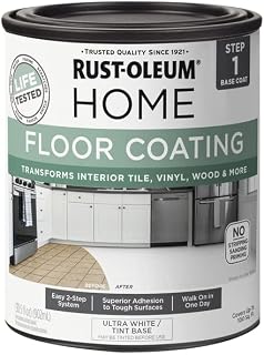 Rust-Oleum 358876 QT ROHM WHT Tint Base - Quantity 6