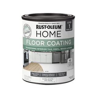 358876 QT ROHM WHT Tint Base - Quantity by Rust-Oleum – 6