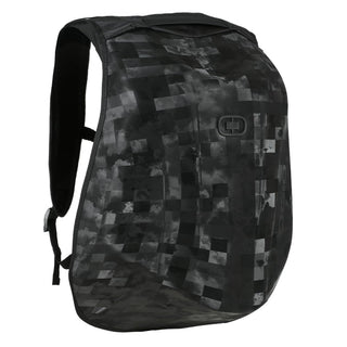No Drag Mach 1 Motorcycle Backpack Cloud Racer by OGIO – osfa, Polyester, Black Gray, Model 803019