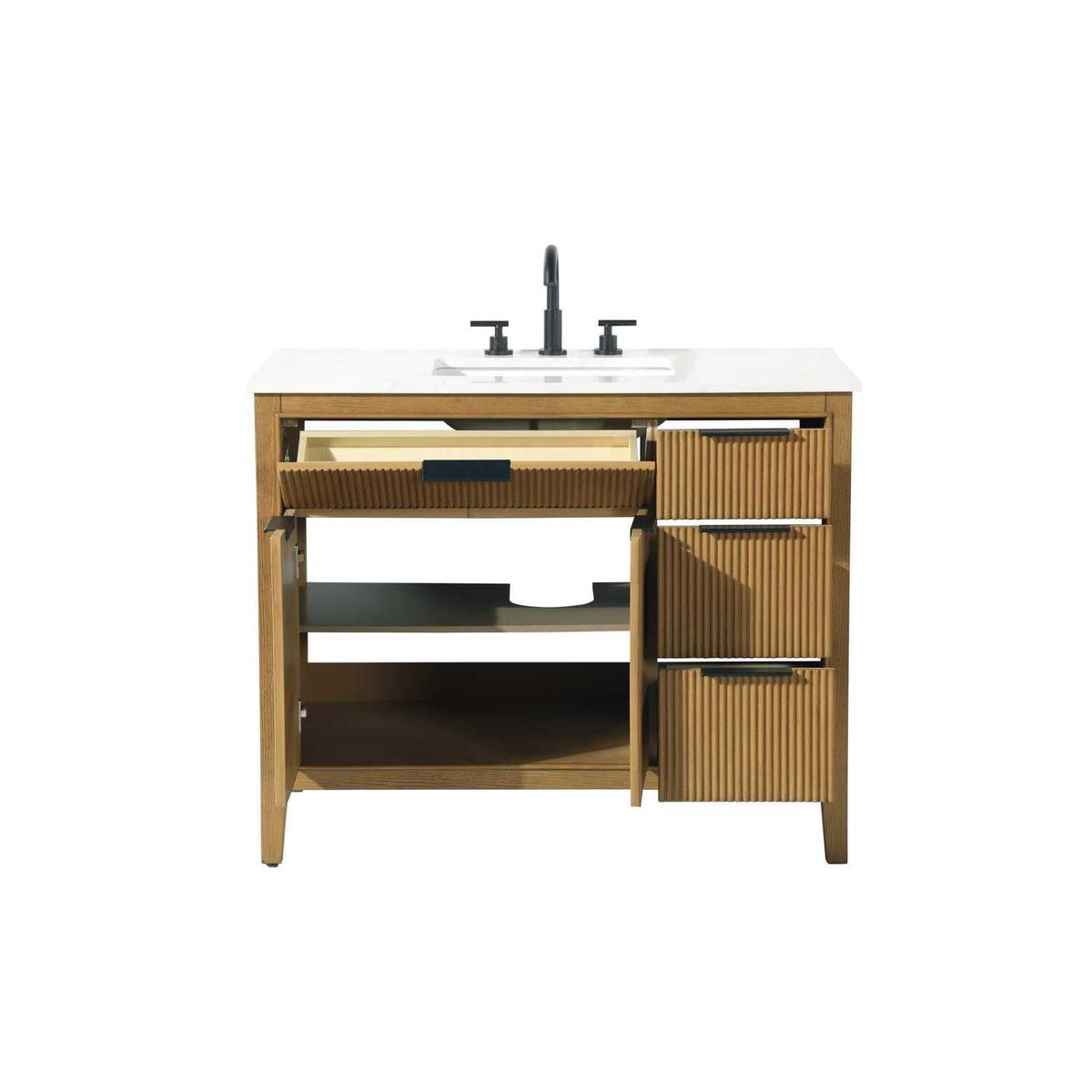 Elegant Kitchen and Bath Teak / unspecified / 1 Bathroom Vanities