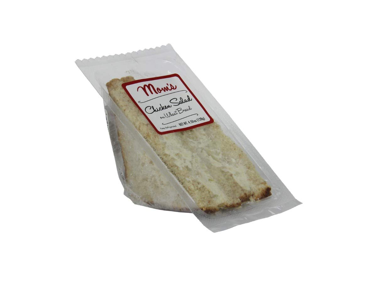Moms Chicken Salad Wedge by Advance Pierre – 4.5 Ounce (Pack of 12), Pack of 12