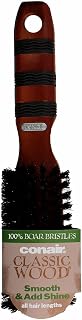 Conair Class Wood Boar Brush, 2.6 Ounce