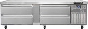 DL84GF Freezer Base Griddle Stand, Four Drawers