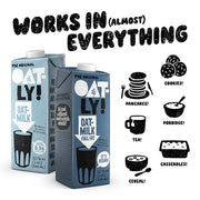 Oatly Full Fat / 32 Fl Oz (Pack of 12) / 12 Oat Milks