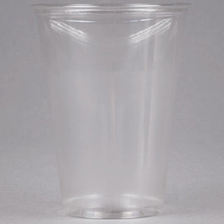 UltraClear TP10D 10 oz. Clear PET Plastic Cold Cup - 1000/Case By TableTop King