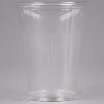 UltraClear TP10D 10 oz. Clear PET Plastic Cold Cup - 1000/Case By TableTop King