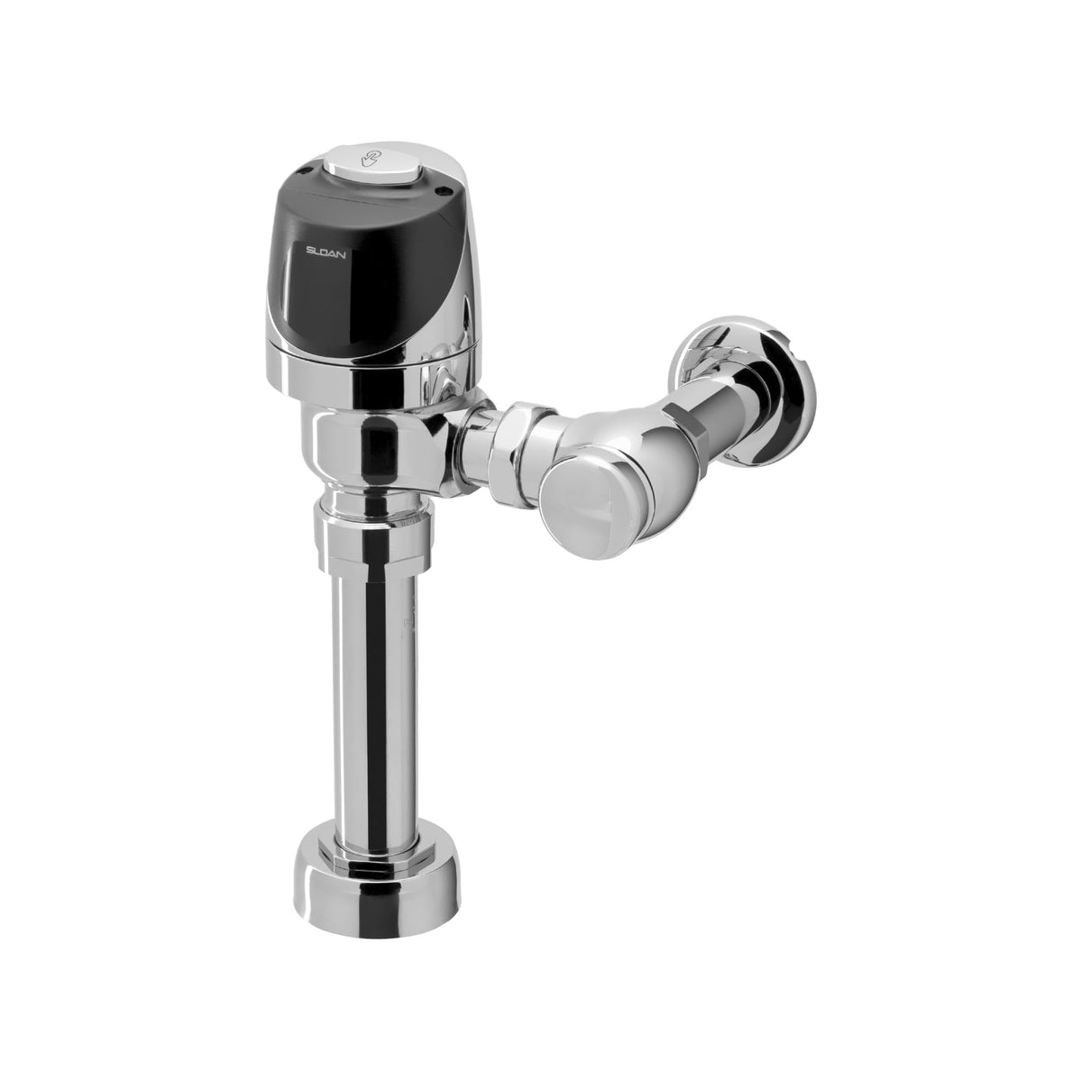 G2 Optima Plus 8111 Sensor Water Closet Flushometer by Sloan – 1.6 GPF, Brass, Chrome, Model 193110