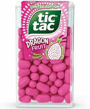 Dragon Fuit Candy 1.7oz | Tic Tac Dragon Fruit mint