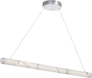 Dainolite Reuben LED Linear Pendant - Polished Chrome Finish