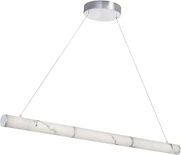 Dainolite Reuben LED Linear Pendant - Polished Chrome Finish